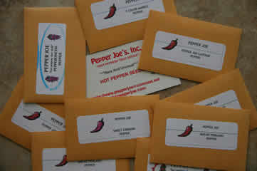 Pepper Joe seeds