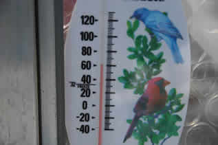 Greenhouse temp