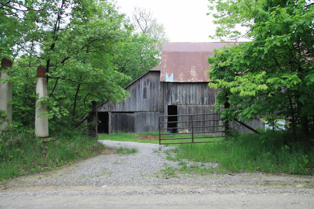 Baldwin run old barn