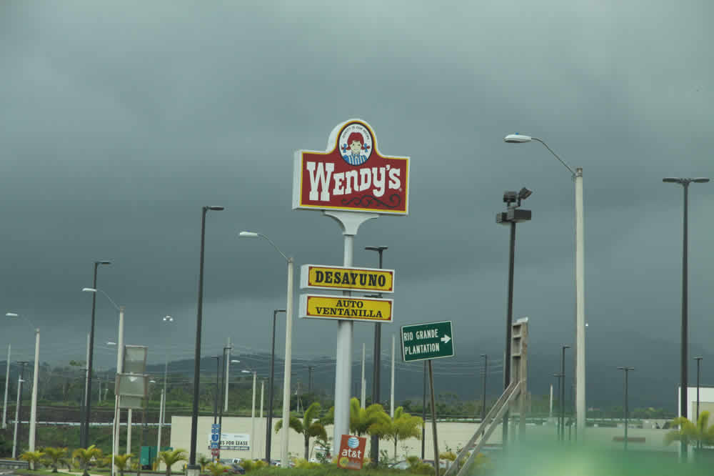 Puerto Rican fast foods