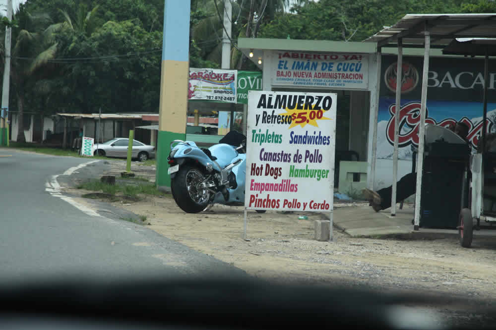 Puerto Rican road stands