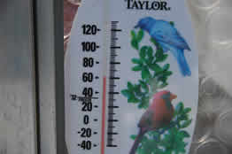 winter greenhouse temperature