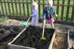 Jackie and Jill smooth soil