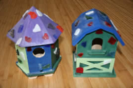 bird houses