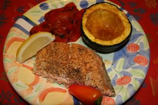 Baked Salmon