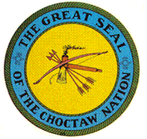 The Great Seal of the Choctaw Nation