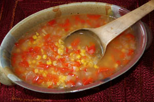 corn soup