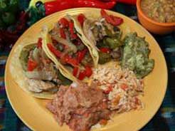 fajitas