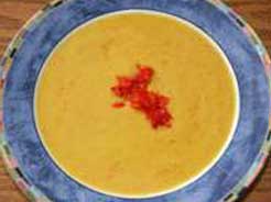 Squash and Carrot Soup