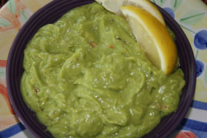 guacamole dip