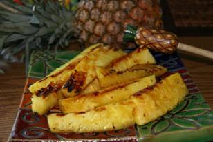 grilled pineapple