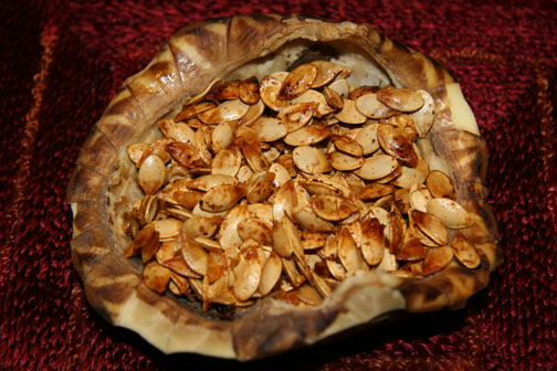 pumpkin seeds