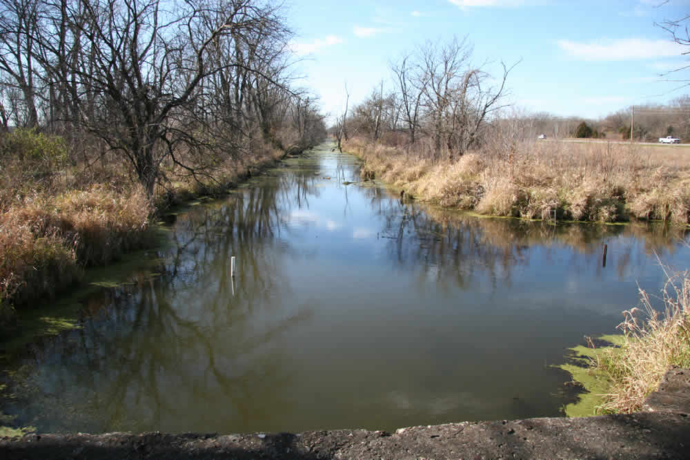 baker wetlands in fall