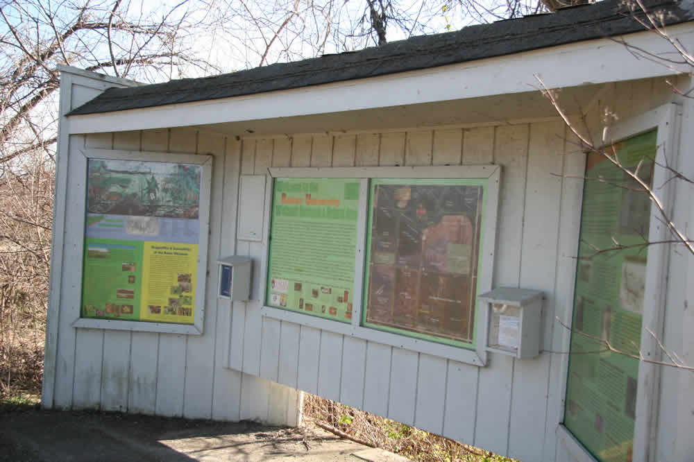 wetlands sign