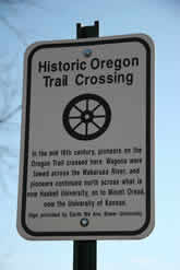 oregon trail crossing