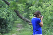 Ari camera at wetlands