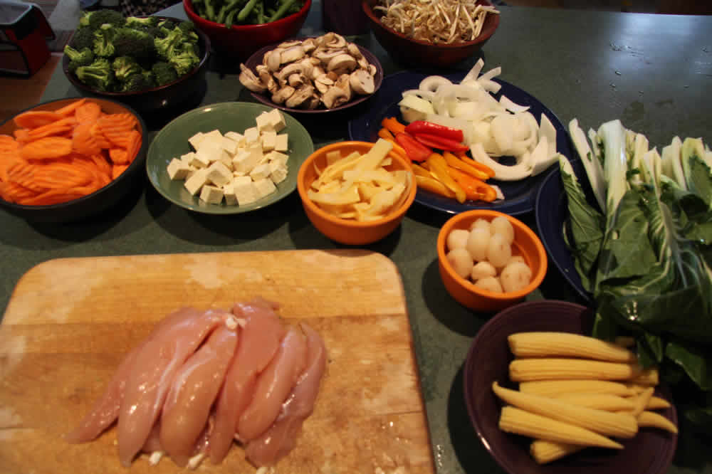 wok ingredients