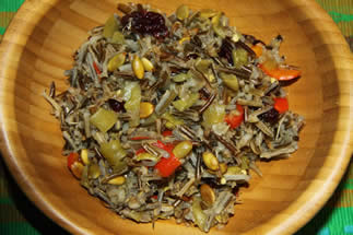 Native american deals wild rice